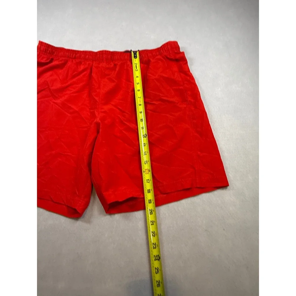 Under Armour Mens XXL Red HeatGear Loose Fit Athletic Training Gym Shorts